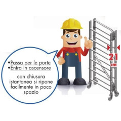 Trabattello salva spazio