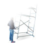 Trabattello Stark Altezza 4.50 mt. Lavoro