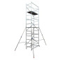Trabattello Stark-Up Altezza 6.20 mt. Lavoro Trabattello Stark-Up Altezza 6.20 mt. Lavoro