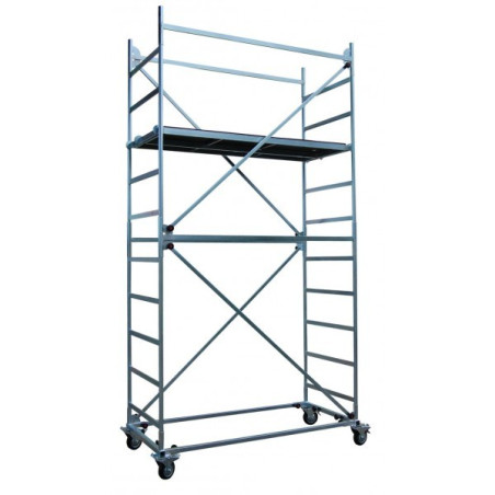 Trabattello zincato Metal7 4.66 Mt. H lavoro