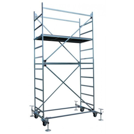 Trabattello zincato Metal7 4.66 Mt. H lavoro