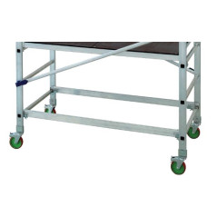 Trabattello alluminio altezza lavoro 7 Mt. Mod. Alto620