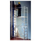 Trabattello alluminio Roller modulo A+B Altezza L. 4.50 mt.