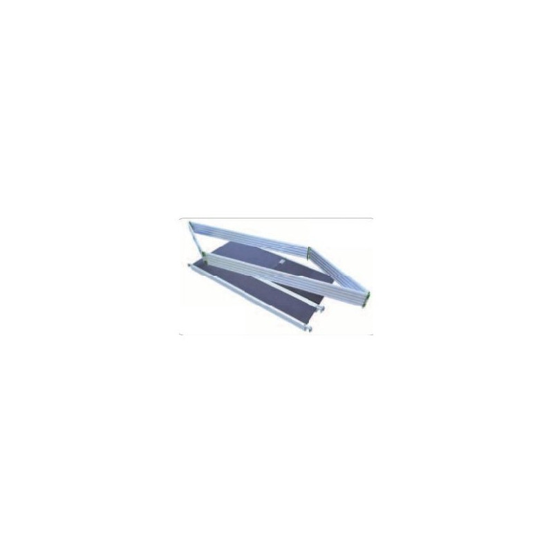 Piano completo doge 80 con fascia fermapiede