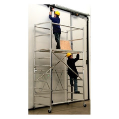 Trabattello alluminio Roller L modulo A+B Altezza L. 4.40 mt.