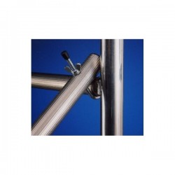 Trabattello alluminio Roller modulo A+B+C+D Altezza l. 8.10 mt.