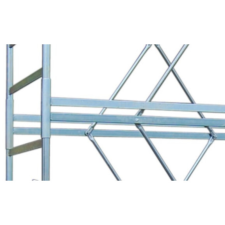 Trabattello professionale METAL 8 Altezza Max 19,00 m