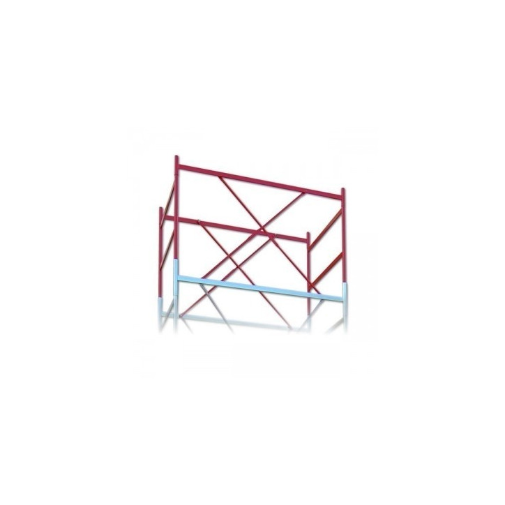 End railing for FULL scaffolding