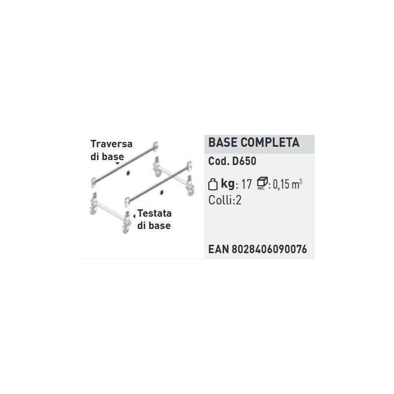 Base completa Doge 65