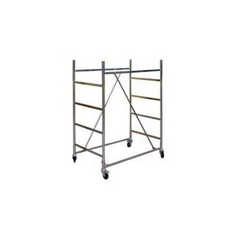 Trabattello zincato Tris Altezza Lavoro 3,24 Mt.